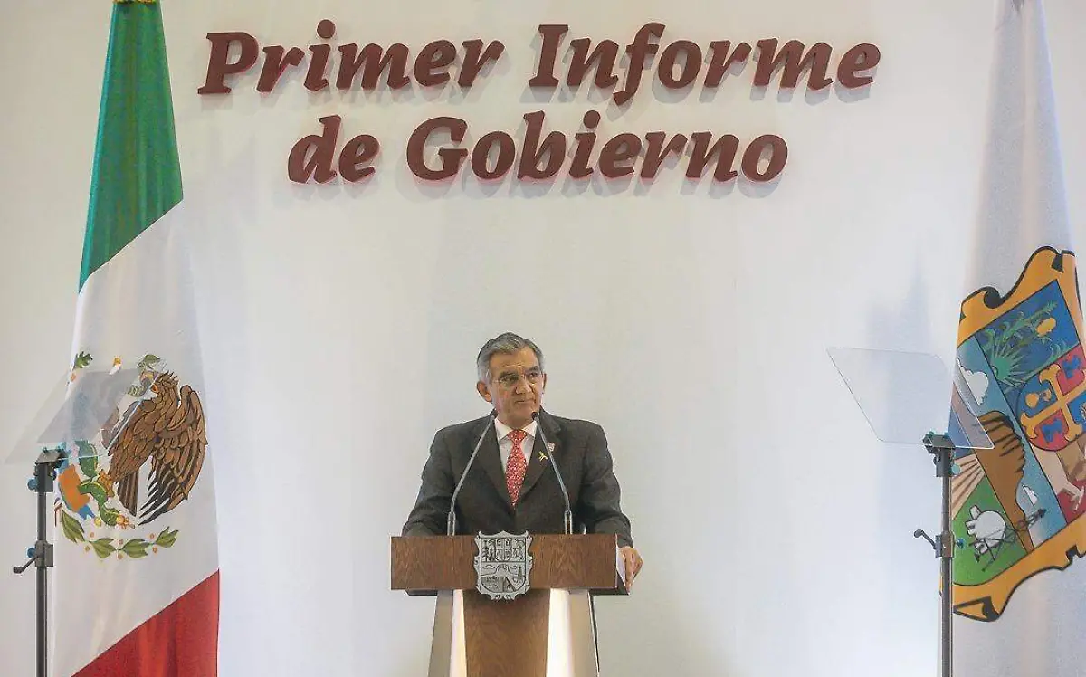 Américo Villarreal rinde su primer informe de gobierno 